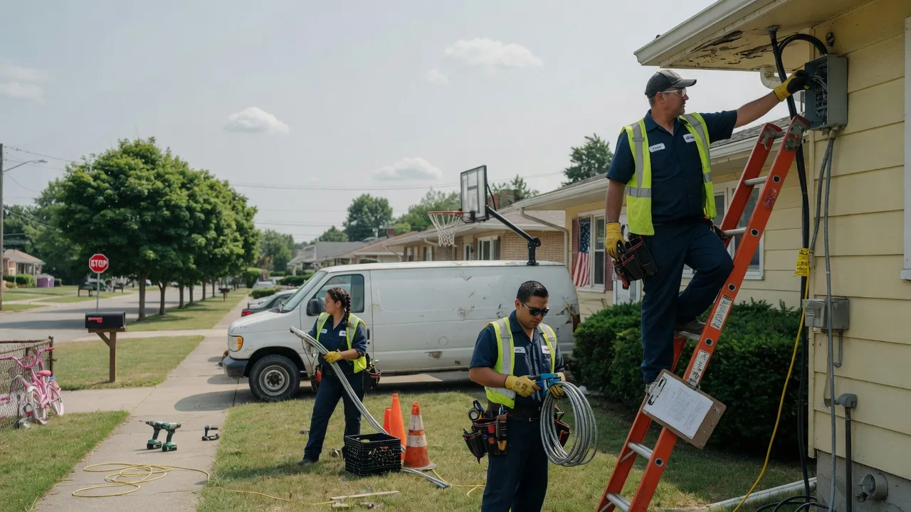 Licensed Electrician in Moosup, CT near me